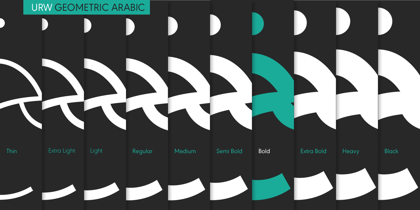URW Geometric Arabic®