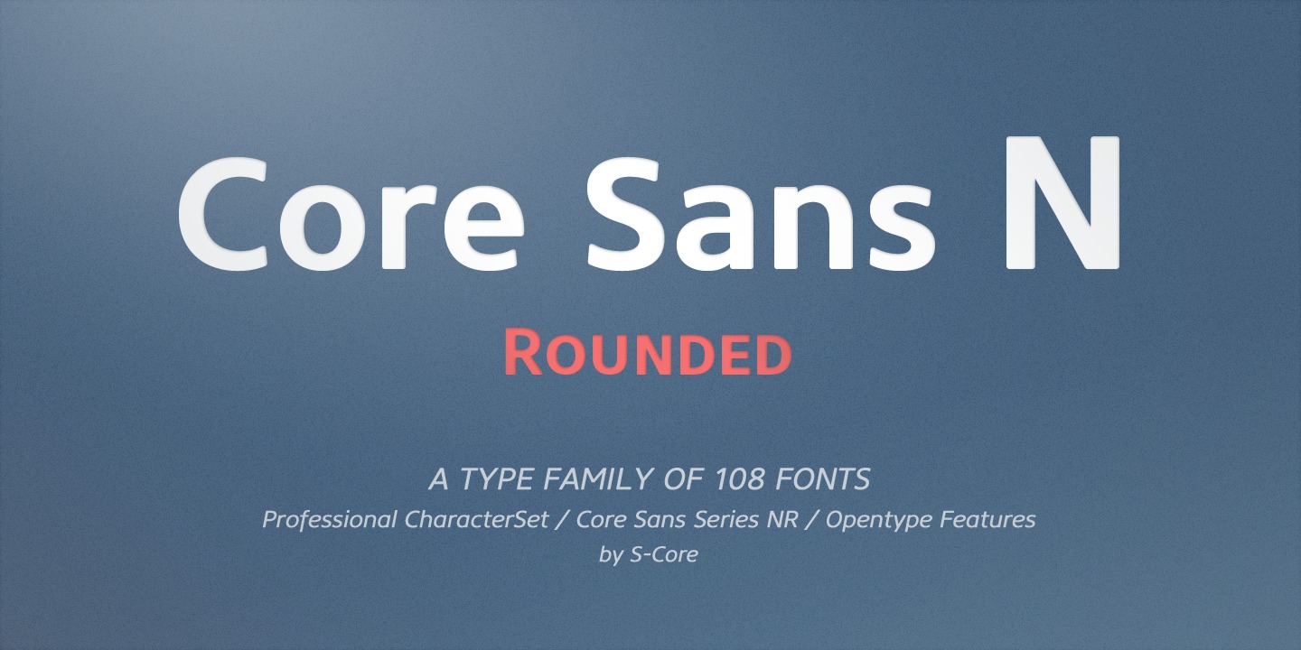 Core Sans NR