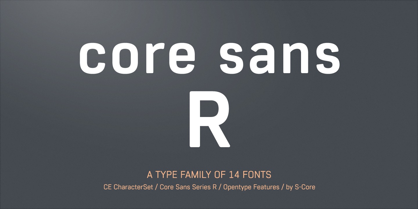 Core Sans R