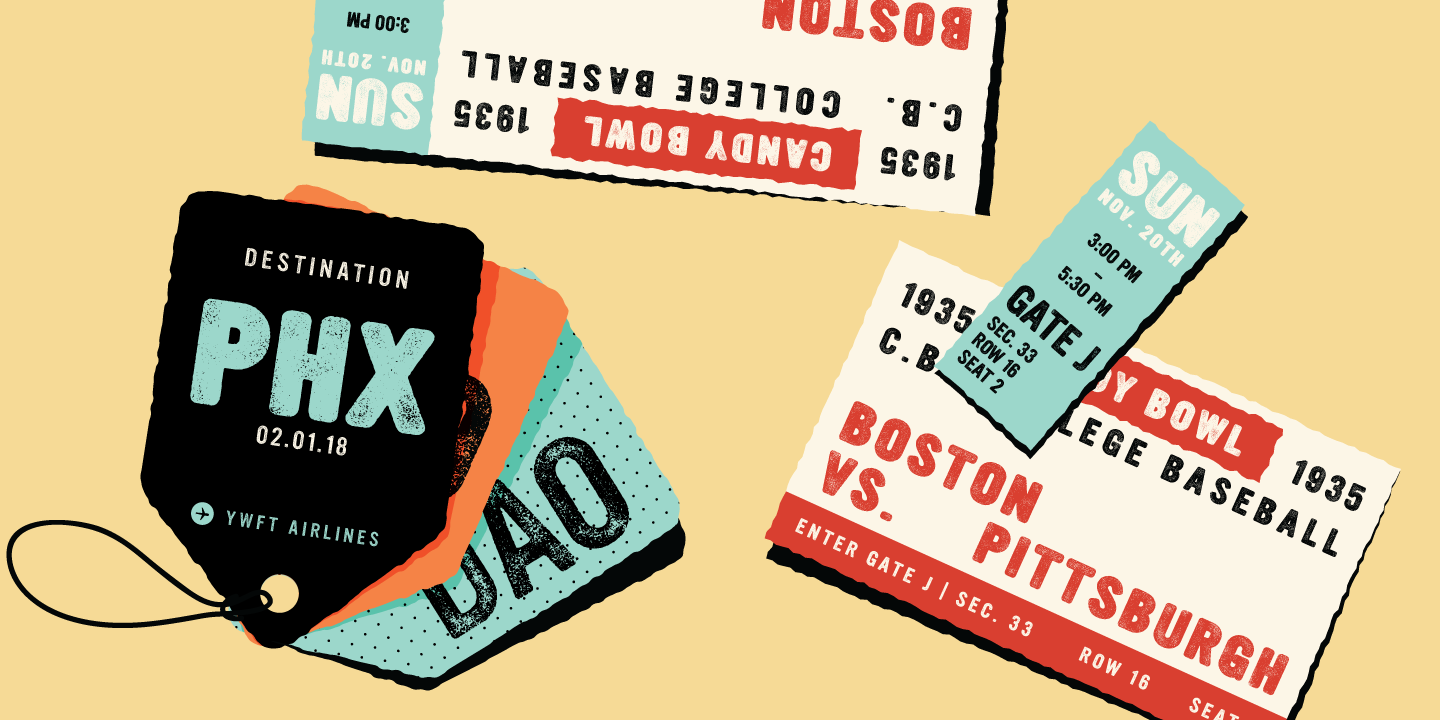 YWFT Ultramagnetic Rough