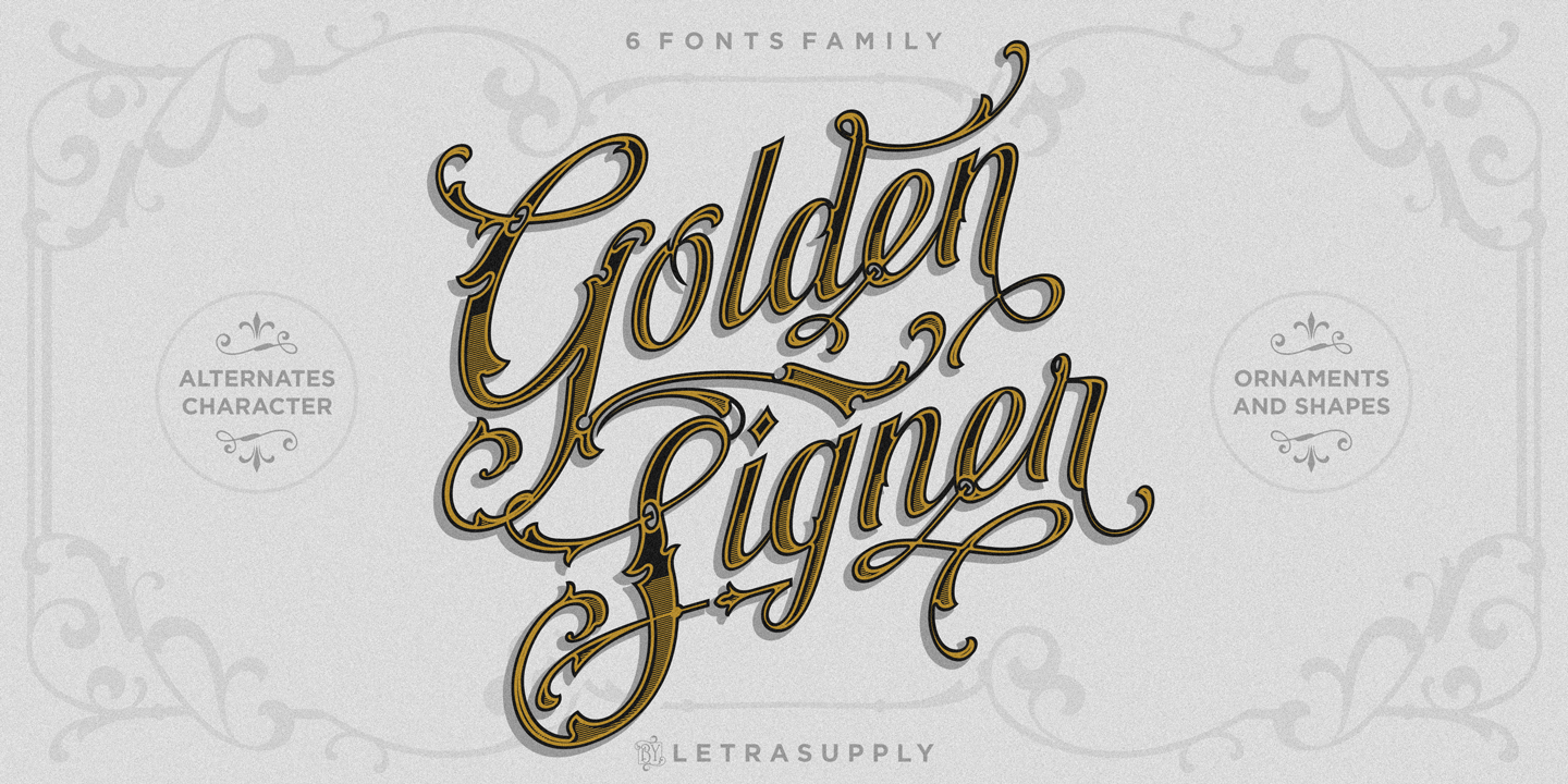 Golden Signer