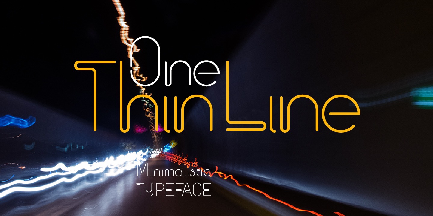 One Thin Line