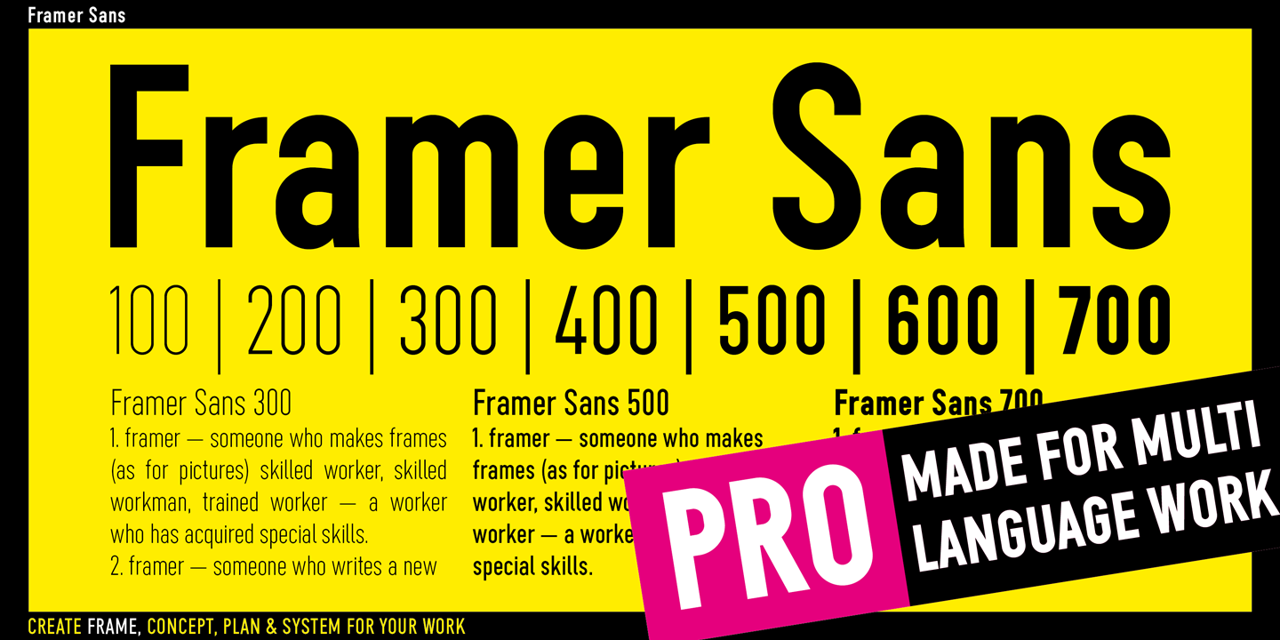 Framer Sans