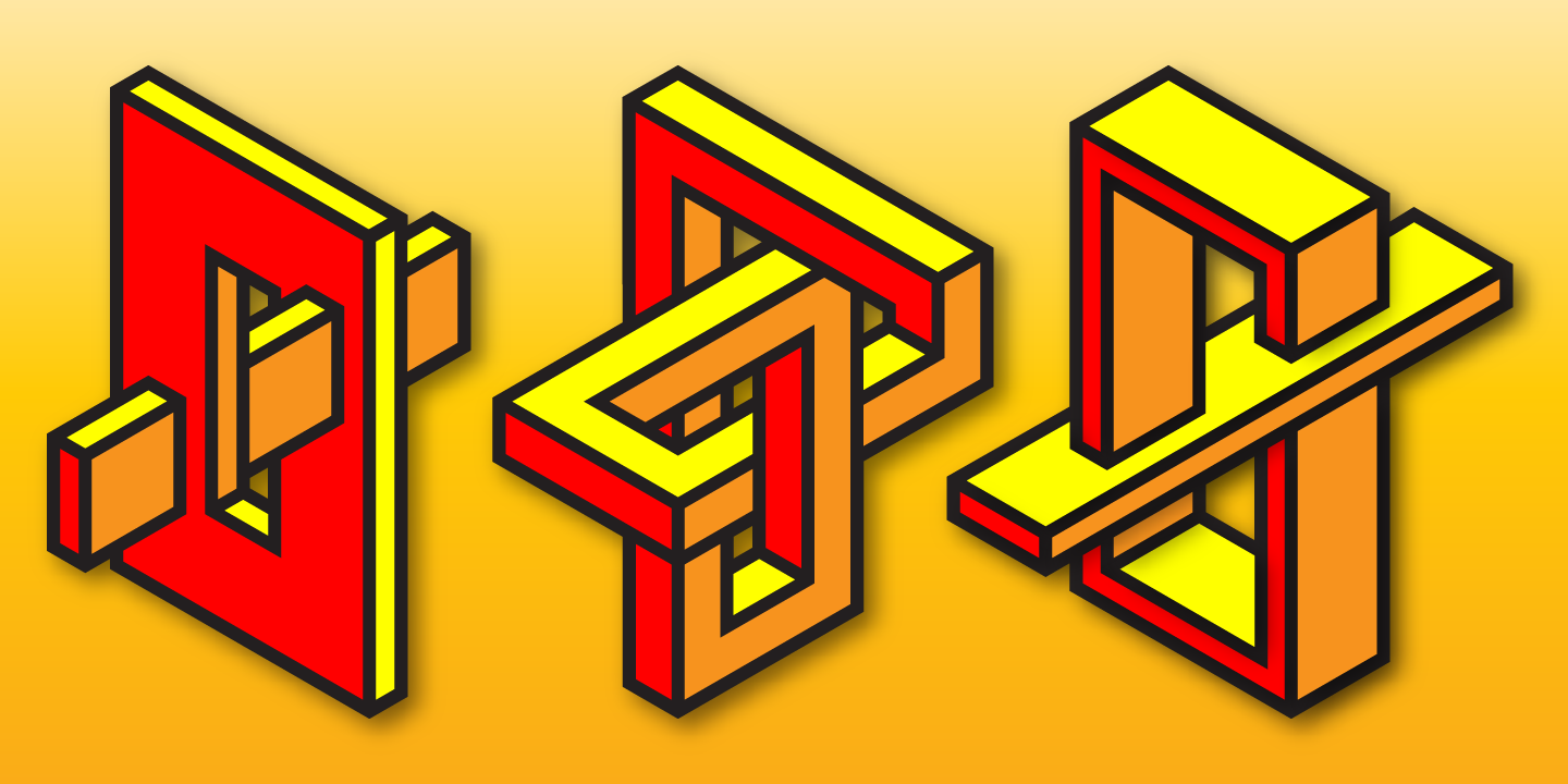 Impossible Ornaments