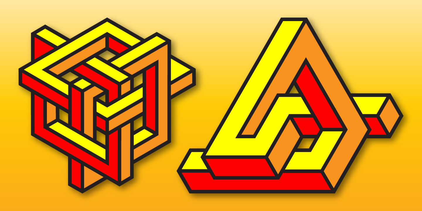 Impossible Ornaments