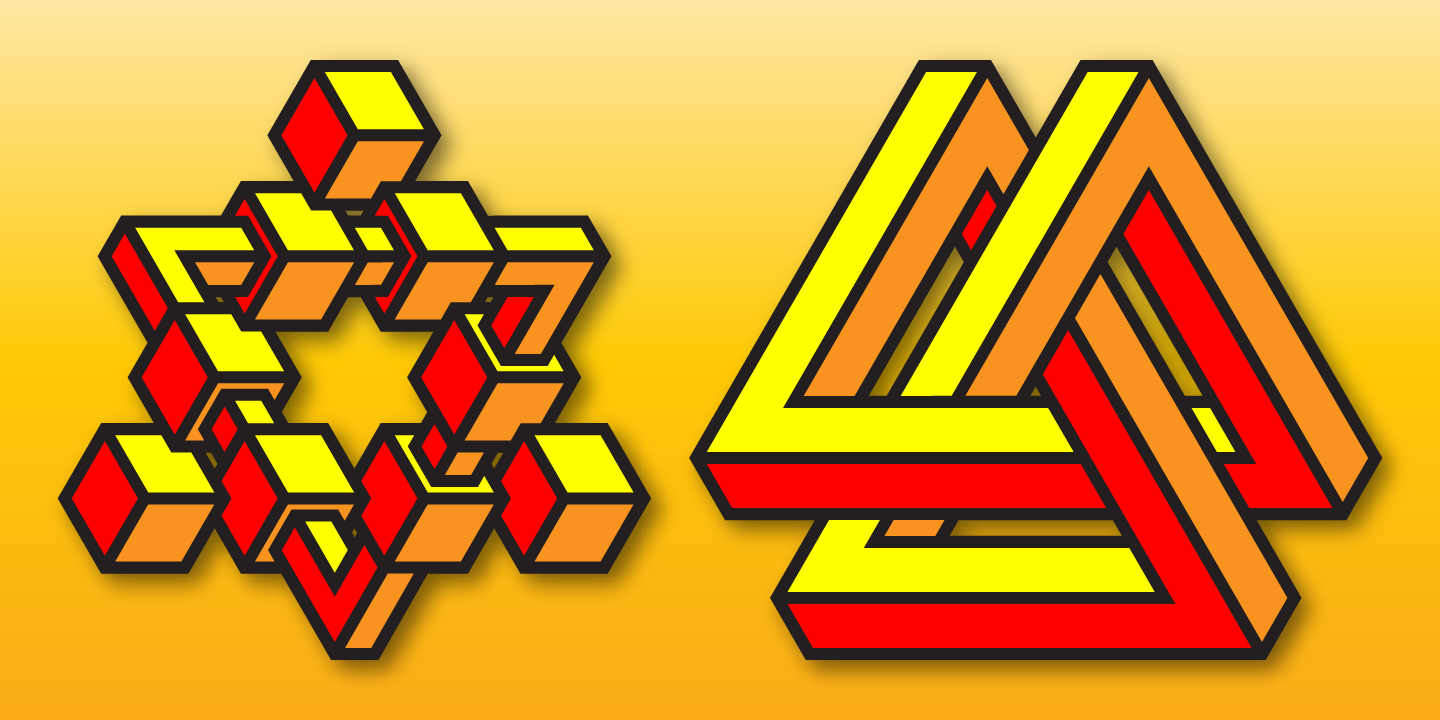 Impossible Ornaments