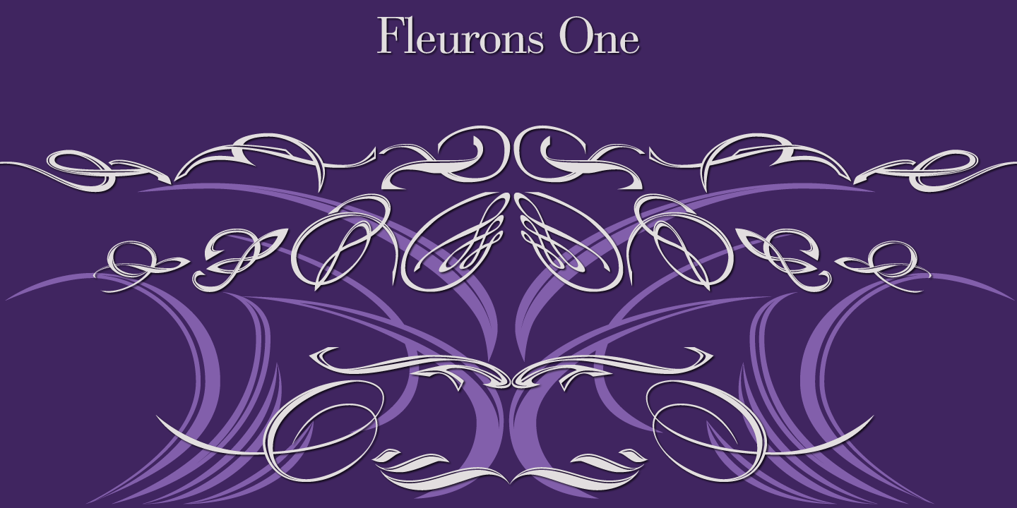 Fleurons One