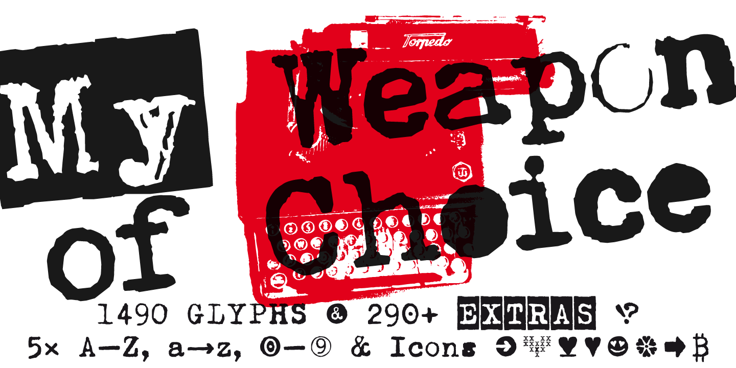 Typewriter 1950 Tech Mono