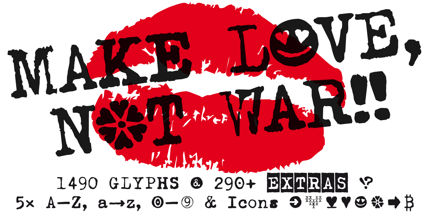 Typewriter 1950 Tech Mono