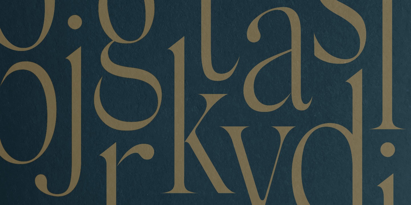 Silk Serif Condensed