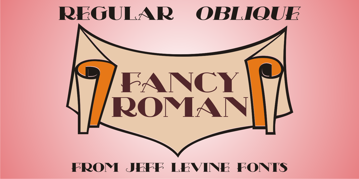 Fancy Roman JNL