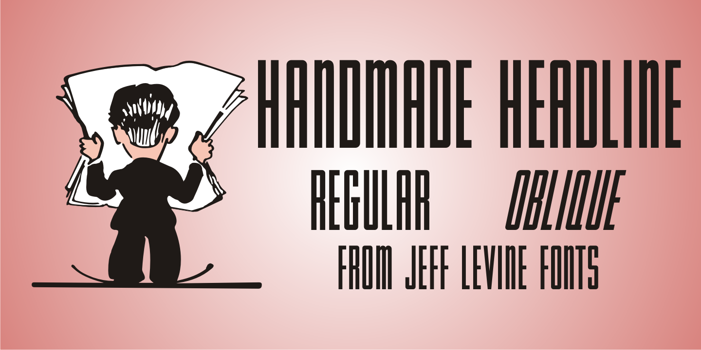 Handmade Headline JNL