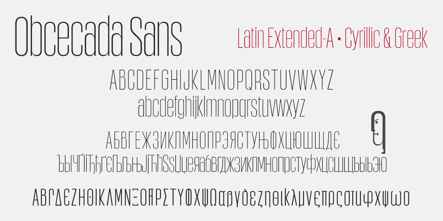 Obcecada Sans & Serif