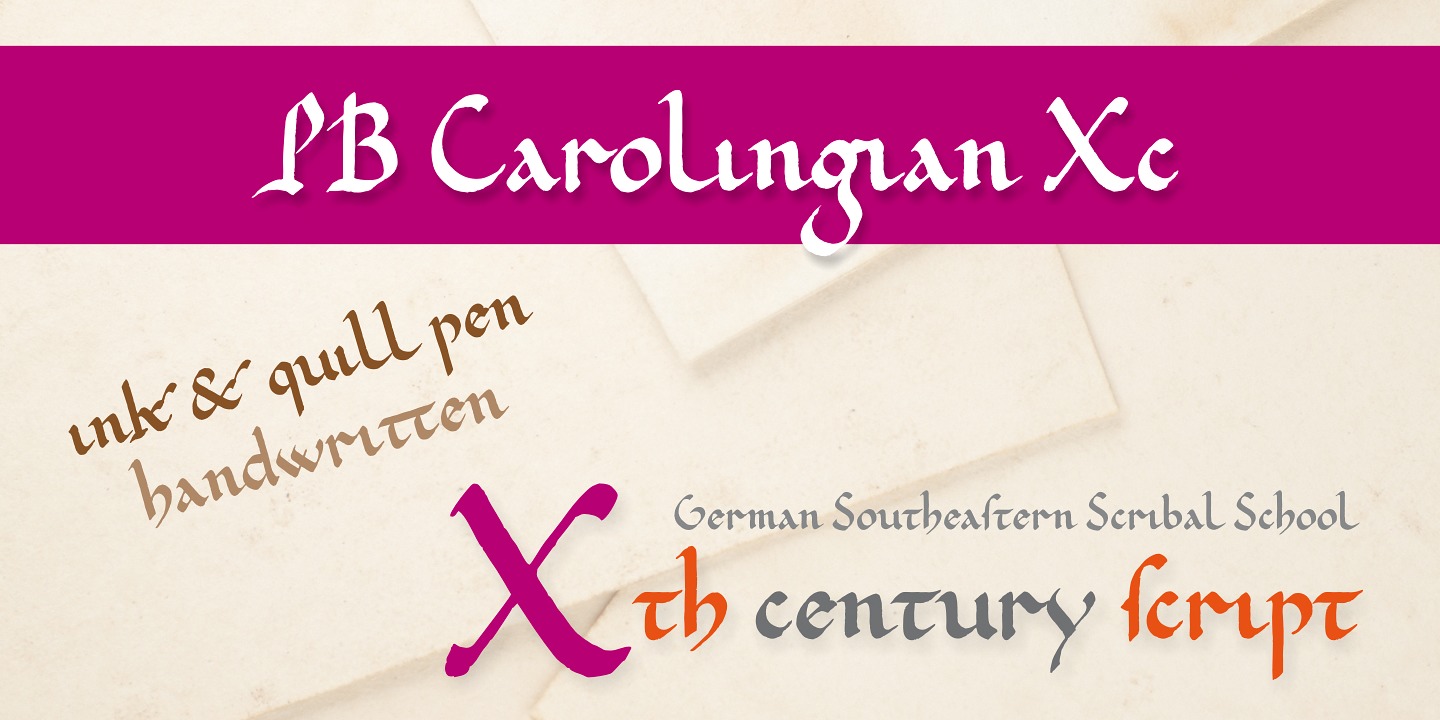 PB Carolingian Xc