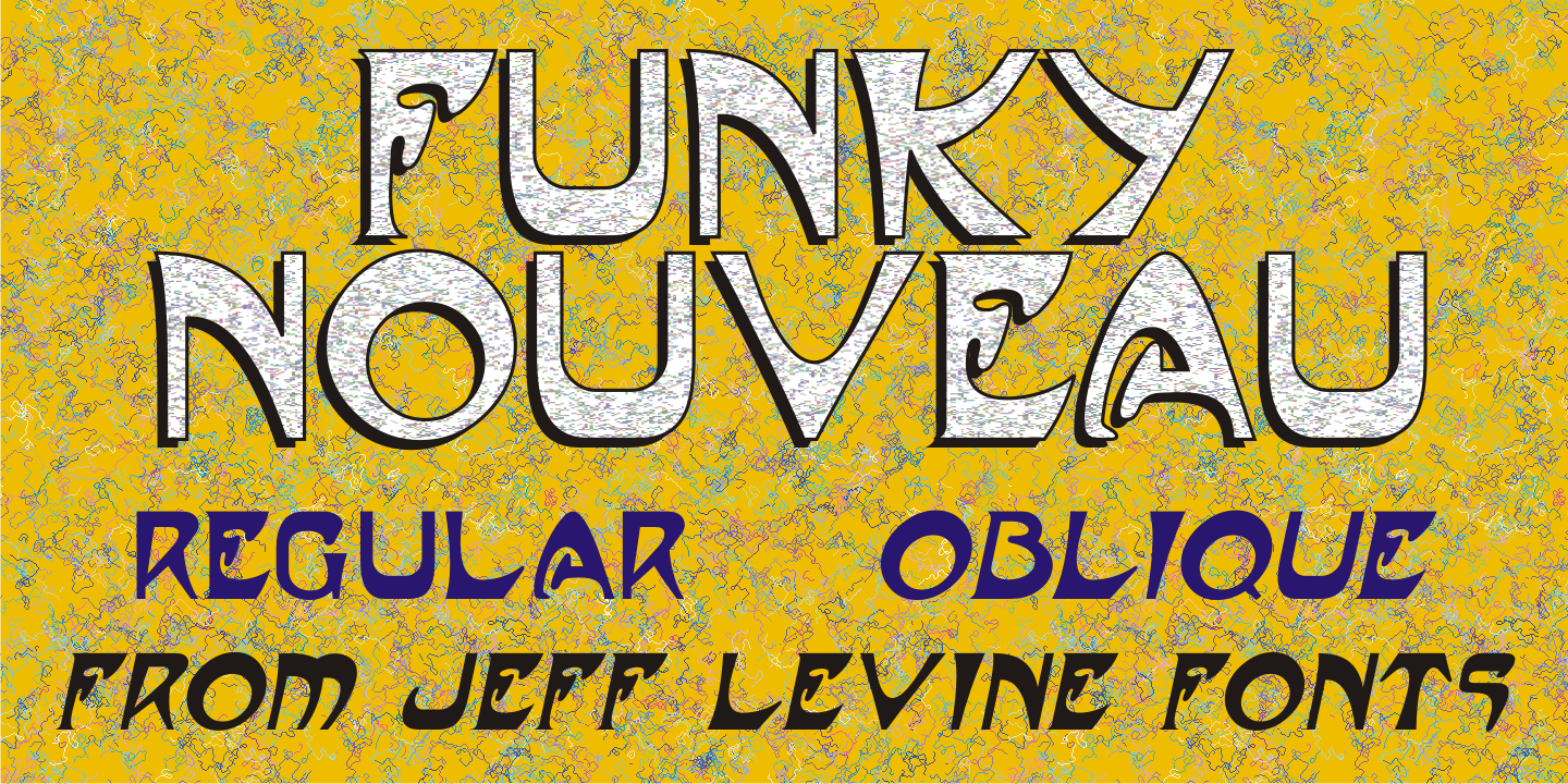 Funky Nouveau JNL