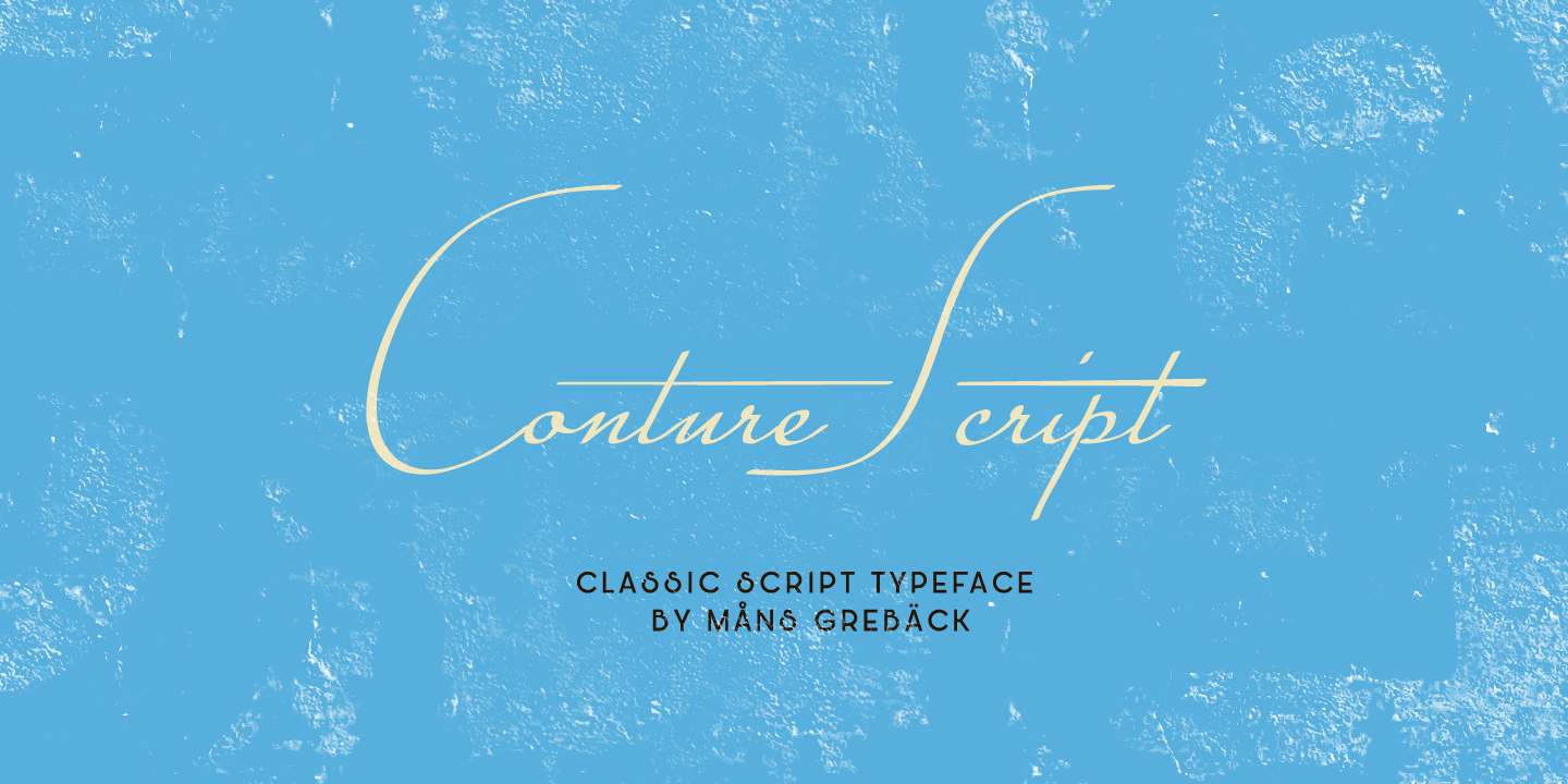 Conture Script