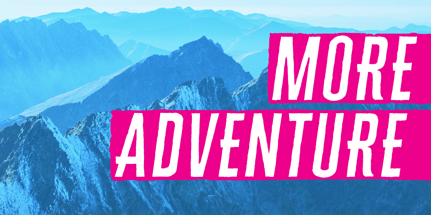 Cheddar Gothic Sans Two