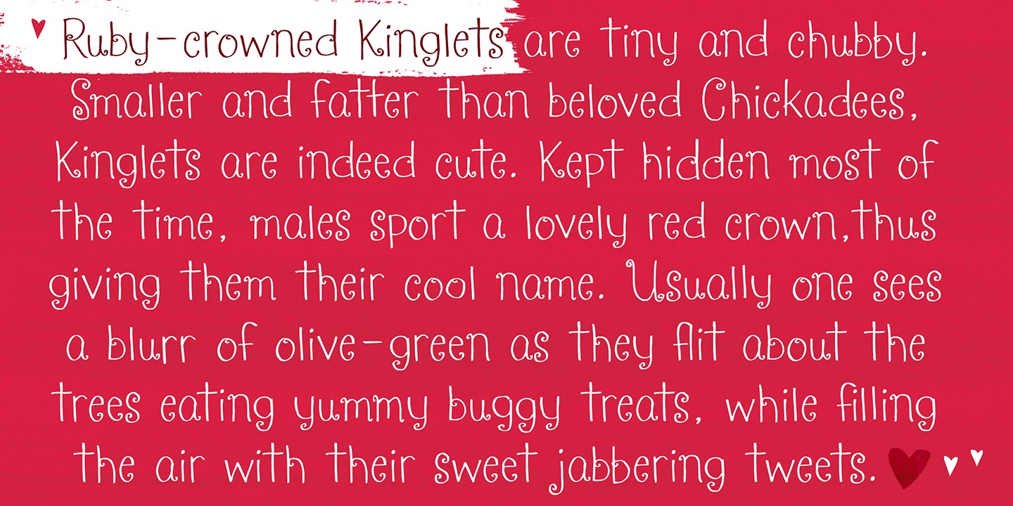 Kinglet
