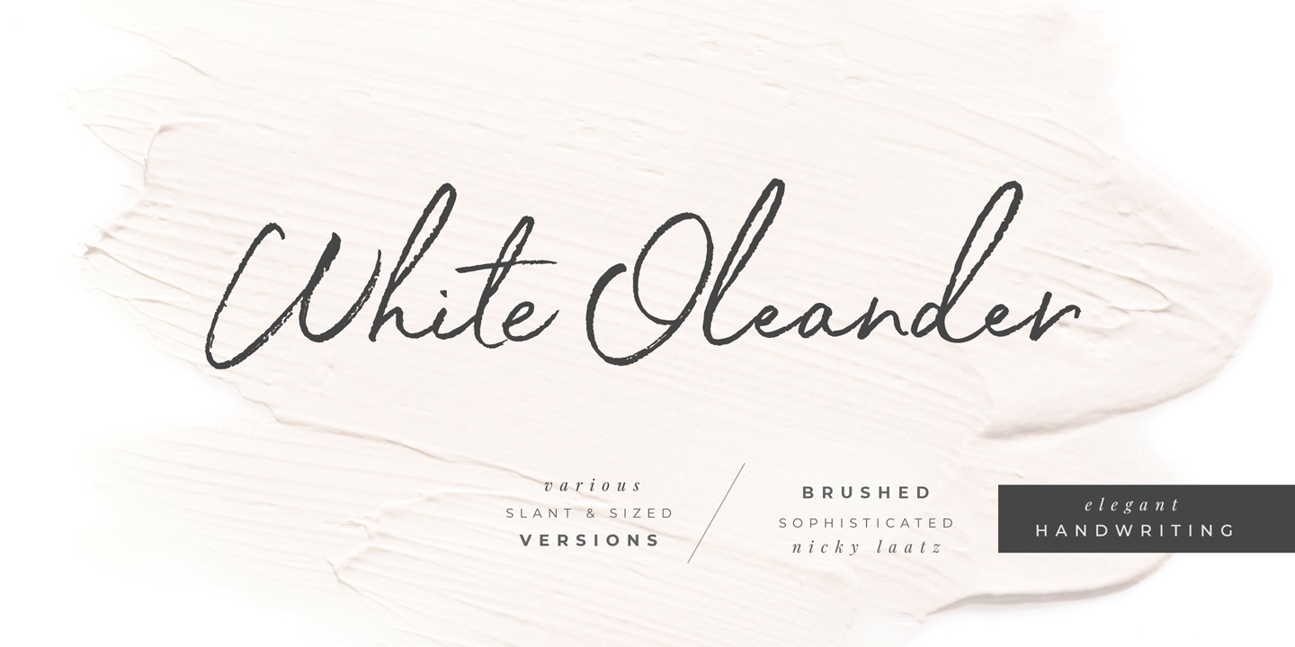 White Oleander