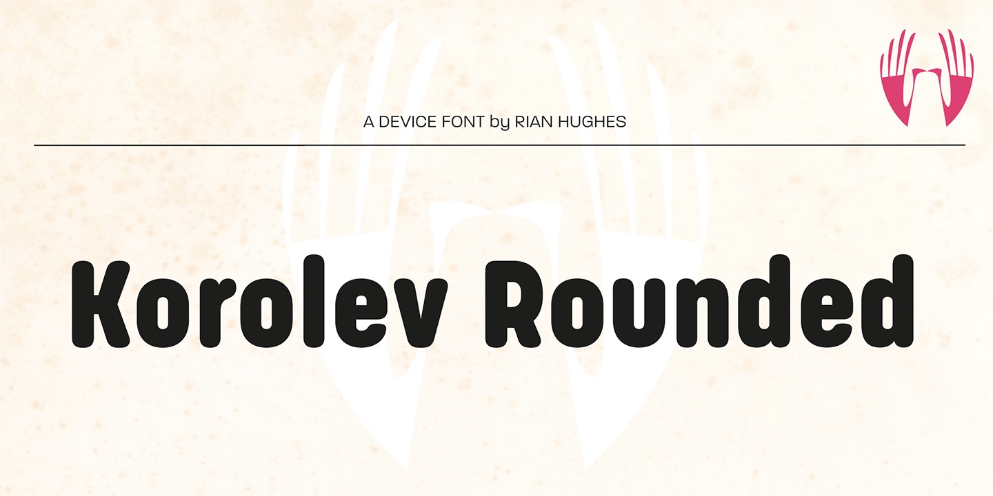 Korolev Rounded