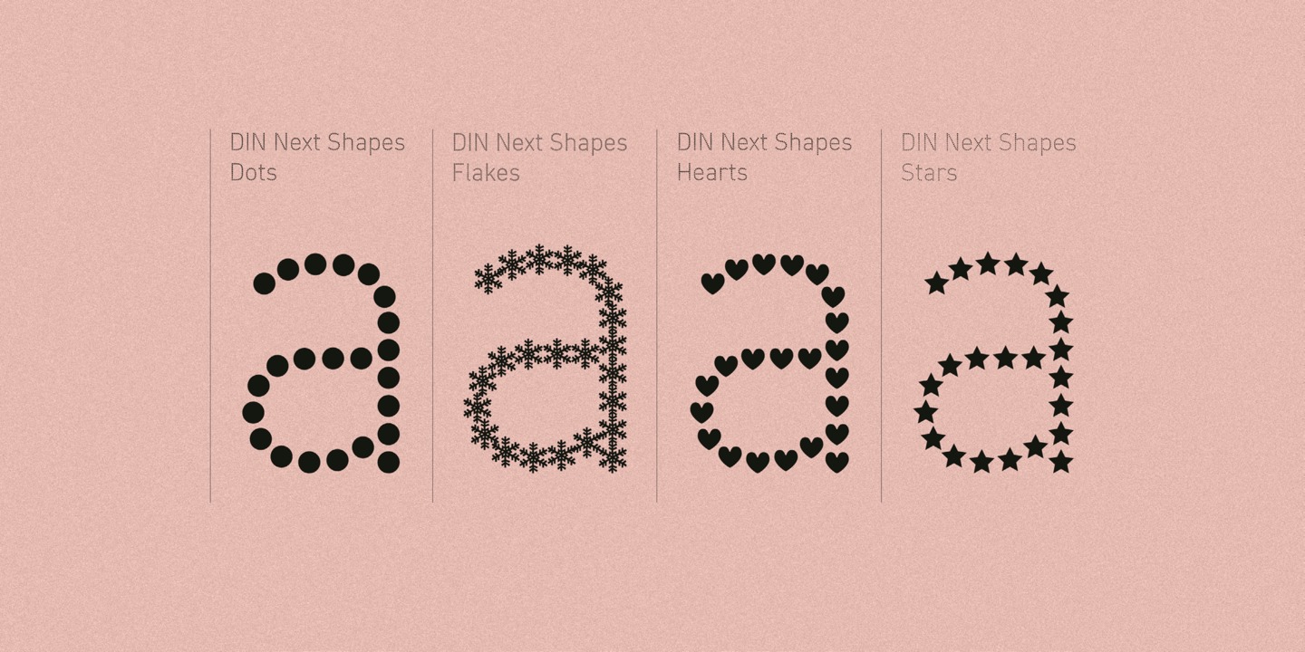 DIN® Next Shapes