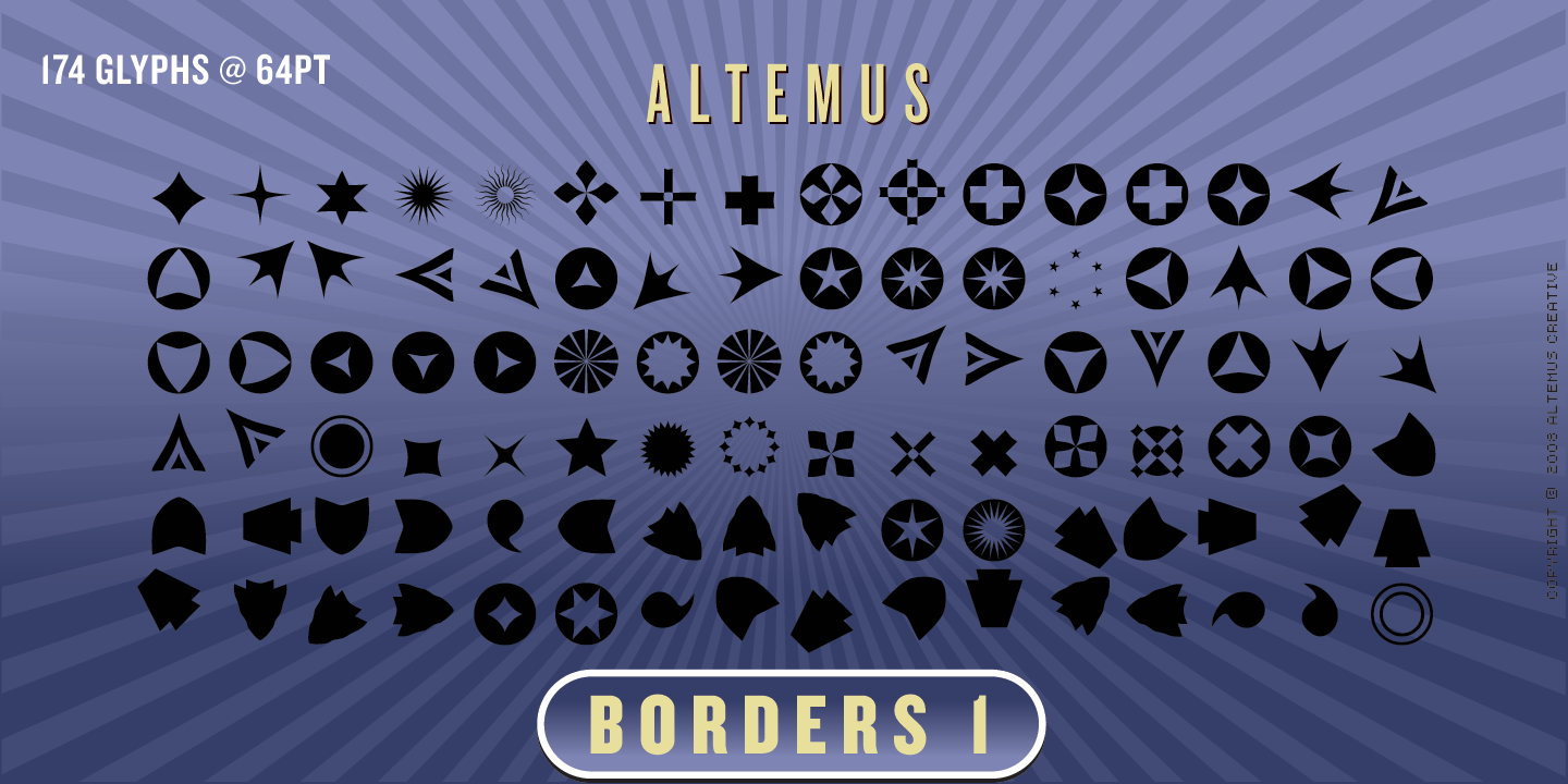 Altemus Borders