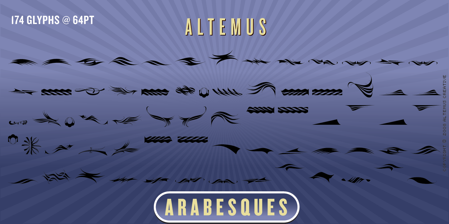 Altemus Arabesques