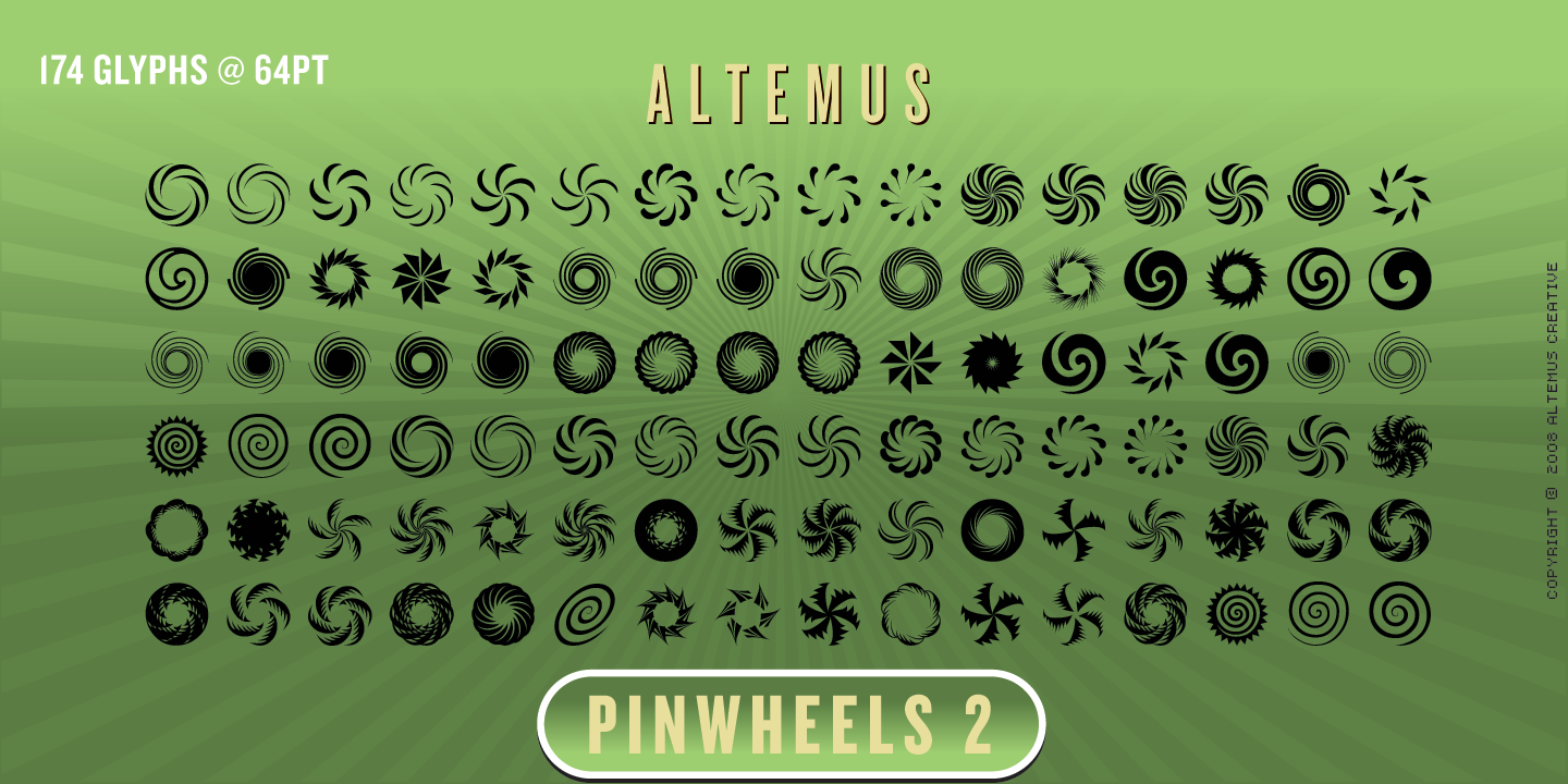 Altemus Pinwheels