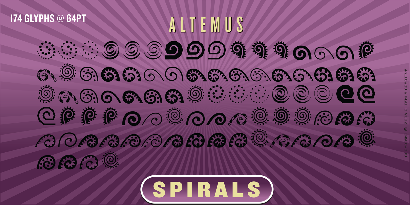 Altemus Spirals