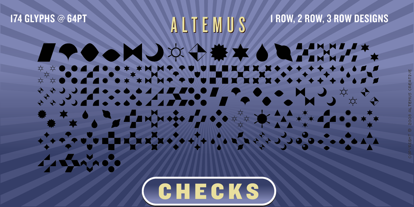Altemus Checks