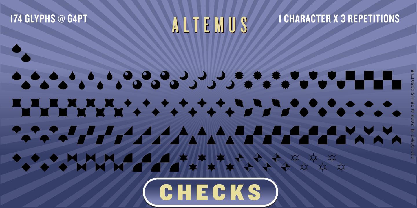 Altemus Checks