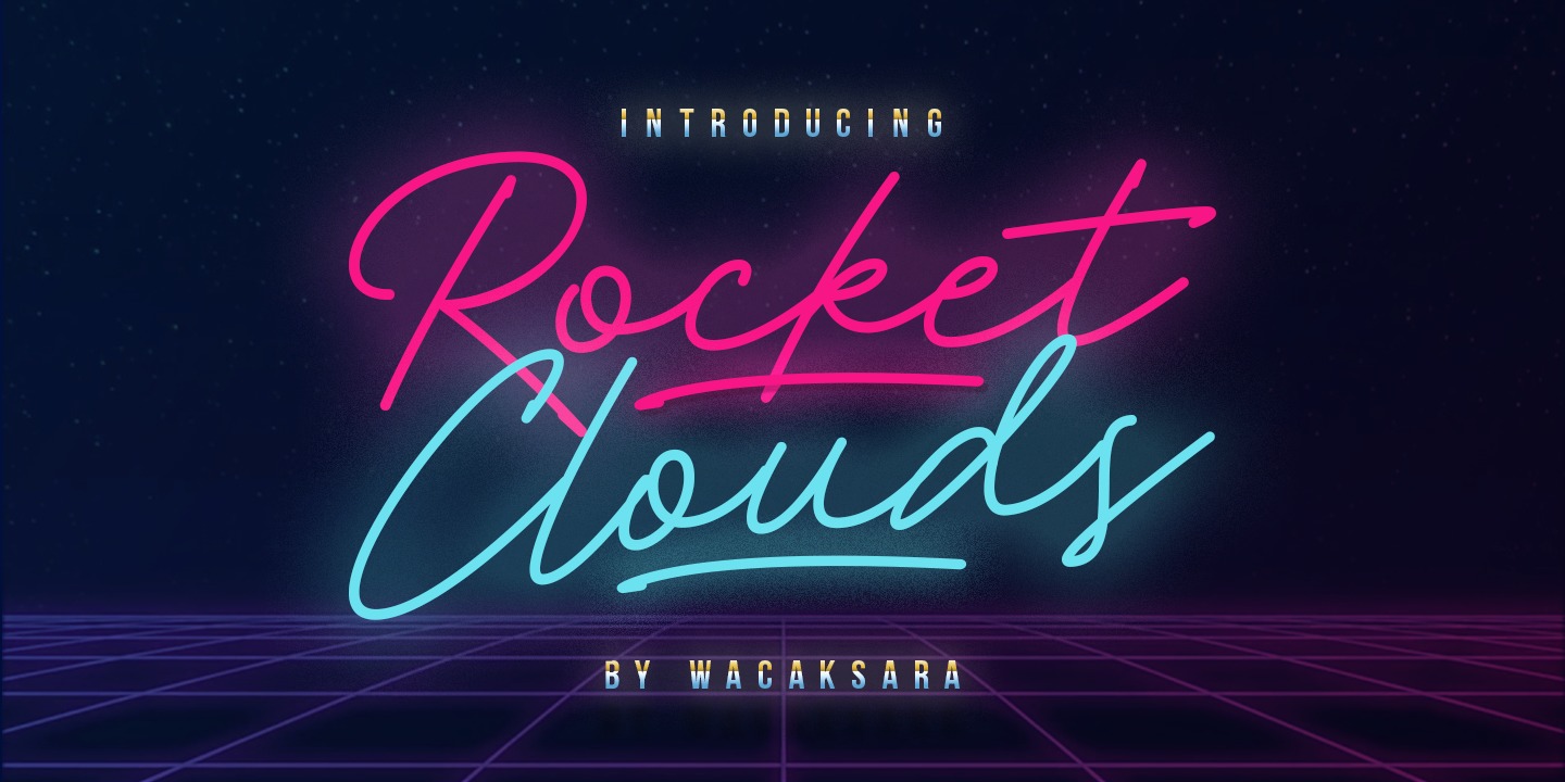 Rocket Clouds