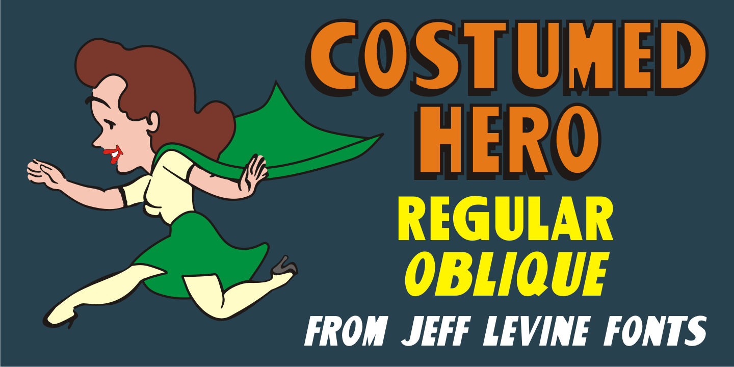 Costumed Hero JNL