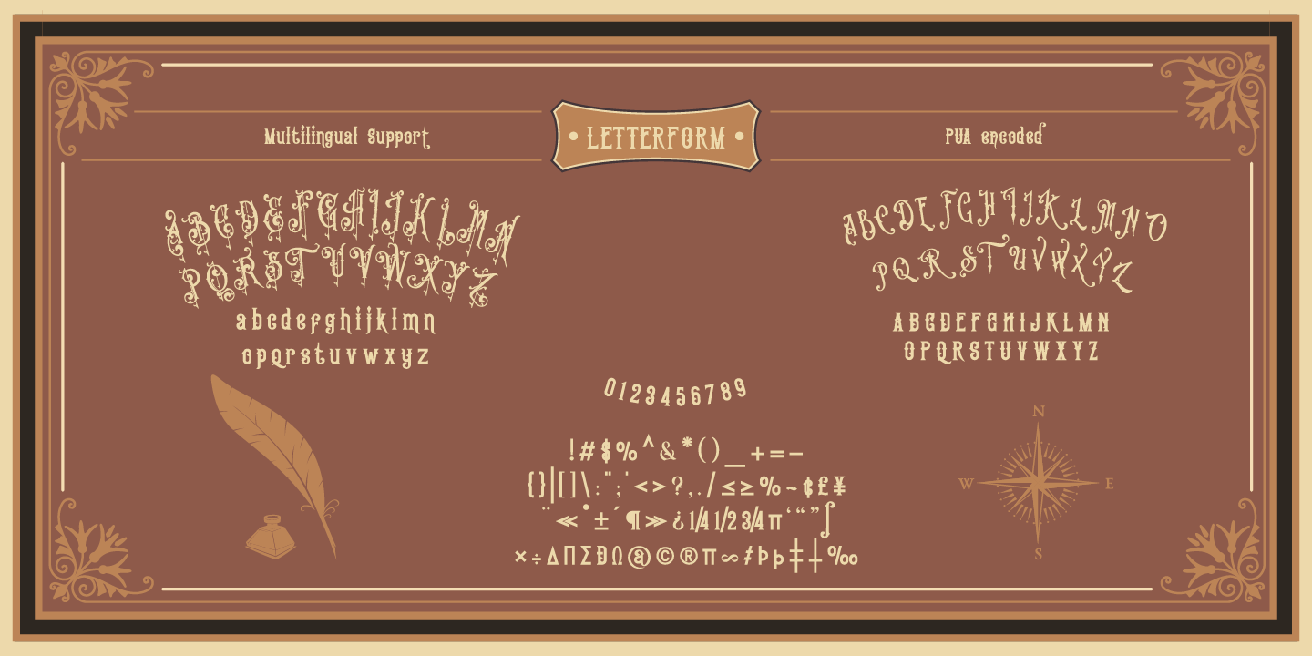 Victorian Fonts Collection