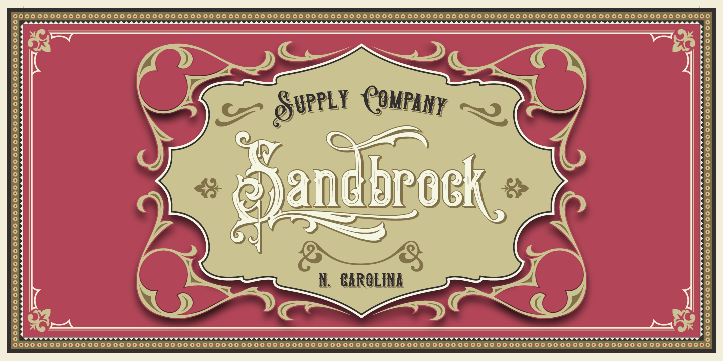 Victorian Fonts Collection