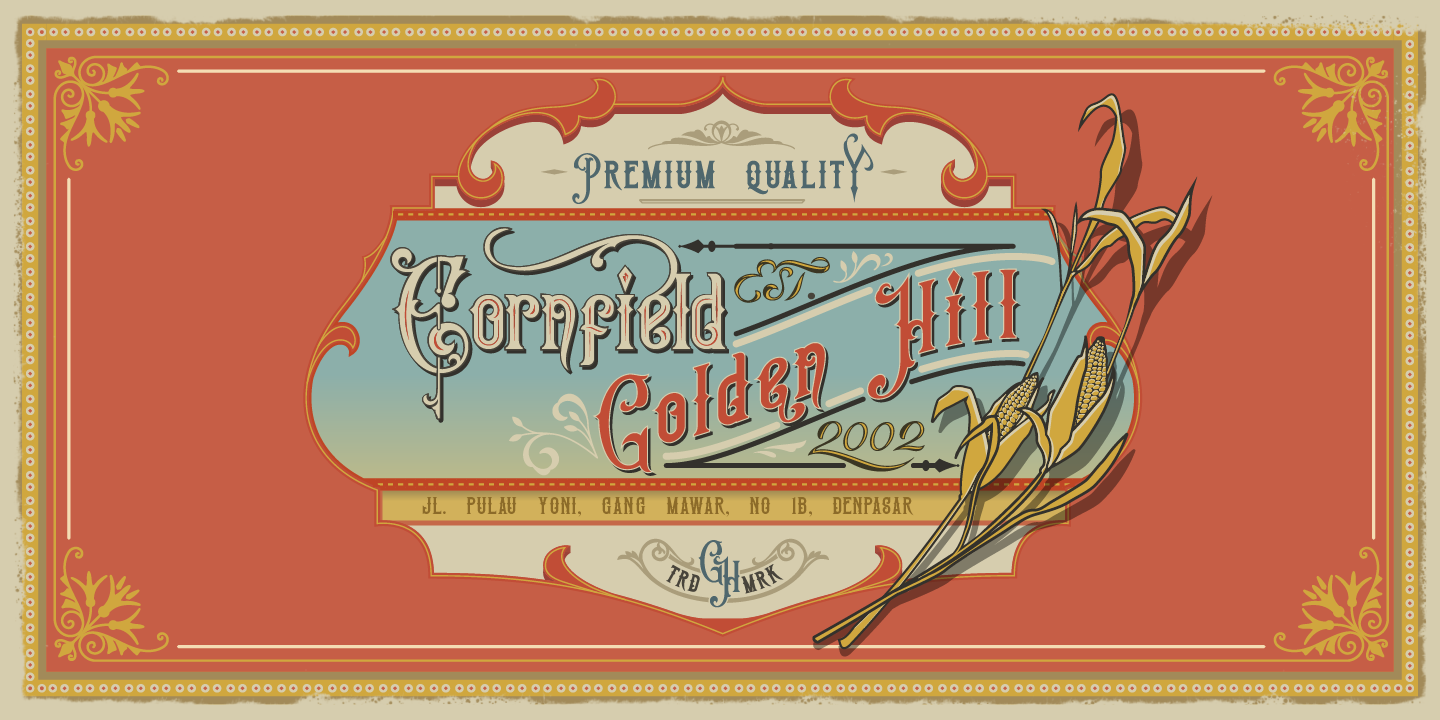 Victorian Fonts Collection