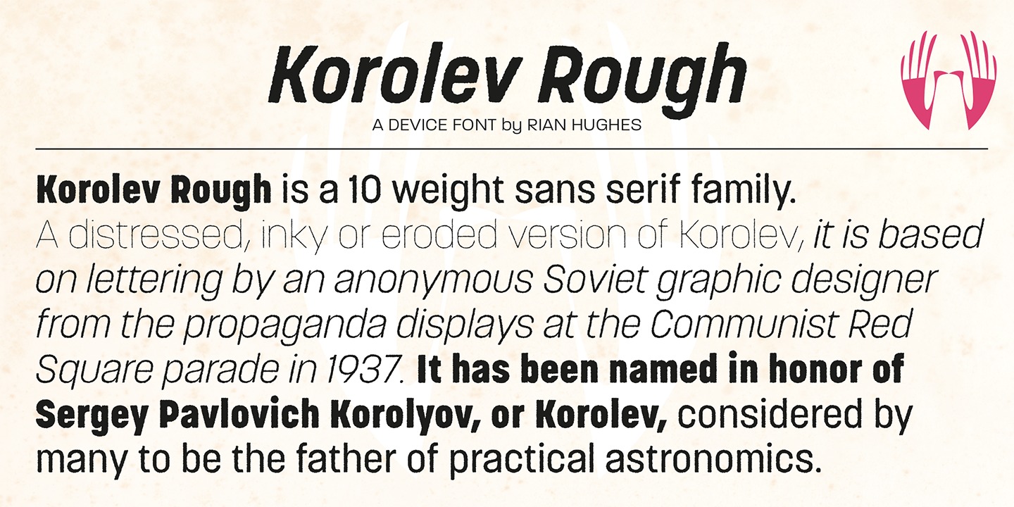 Korolev Rough