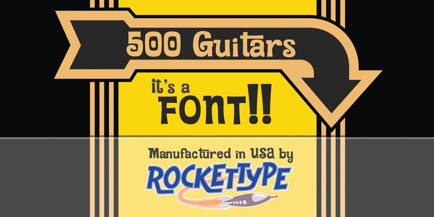 500 Guitars