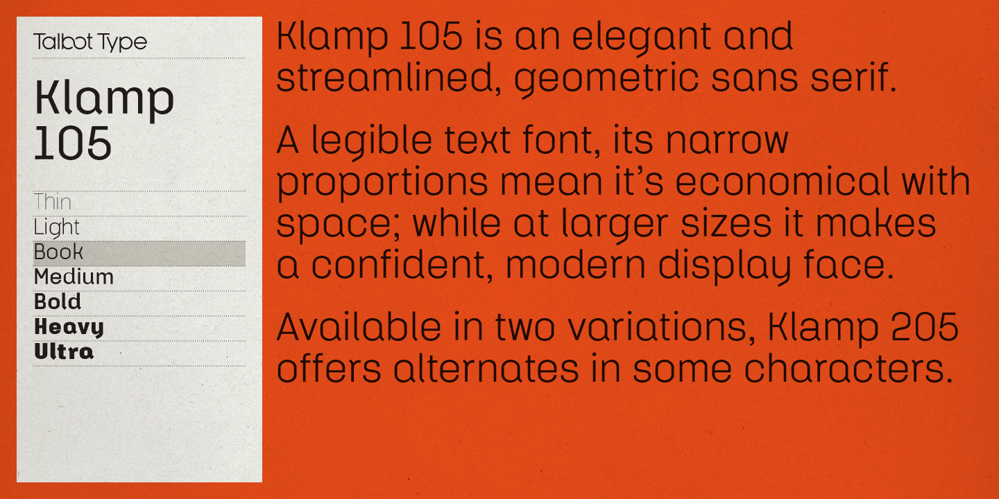 Klamp 105