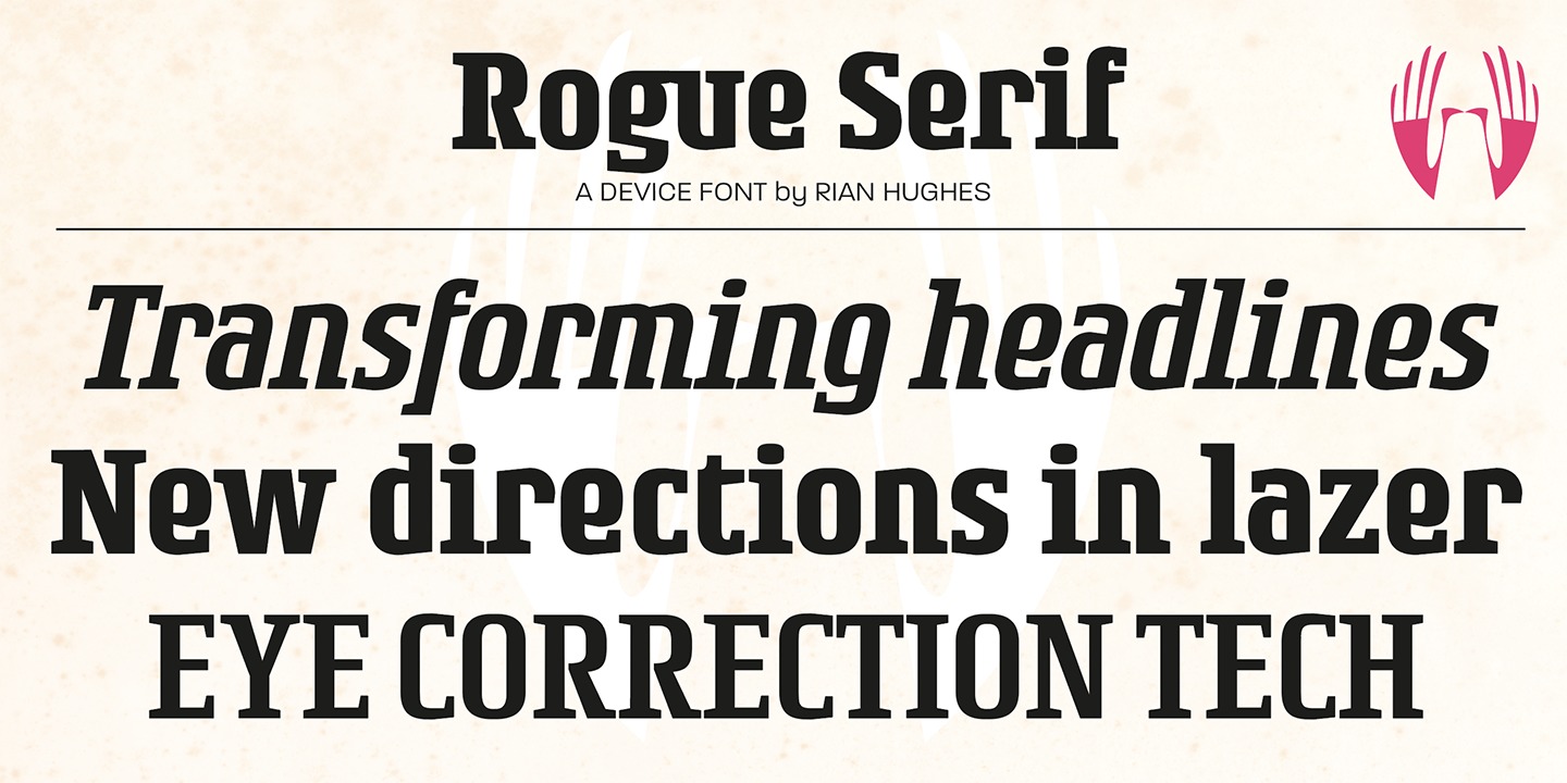 Rogue Serif