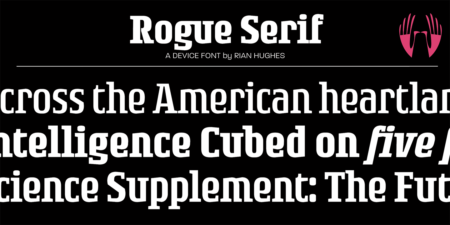 Rogue Serif