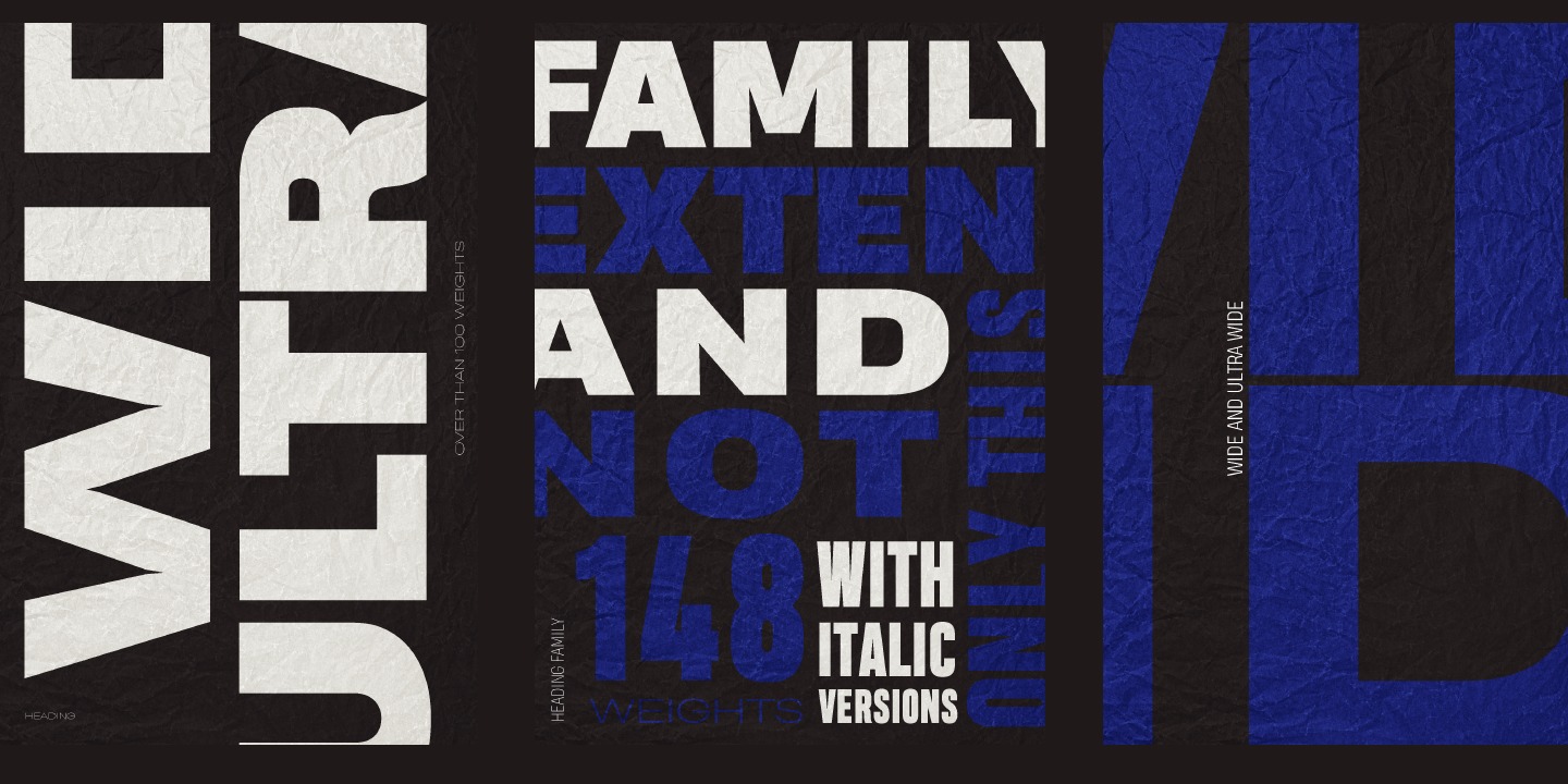 Heading Pro Extended