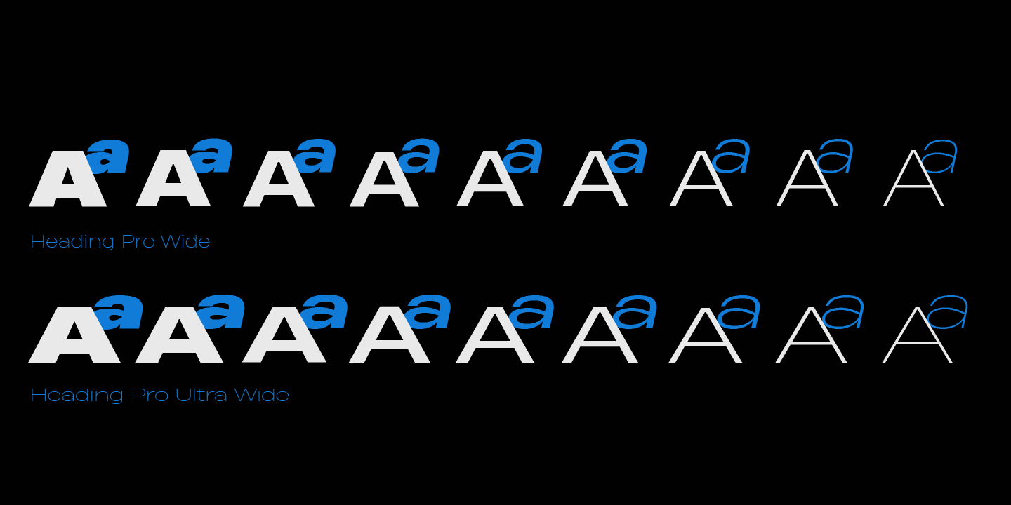 Heading Pro Extended