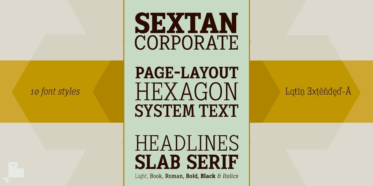 Sextan Serif