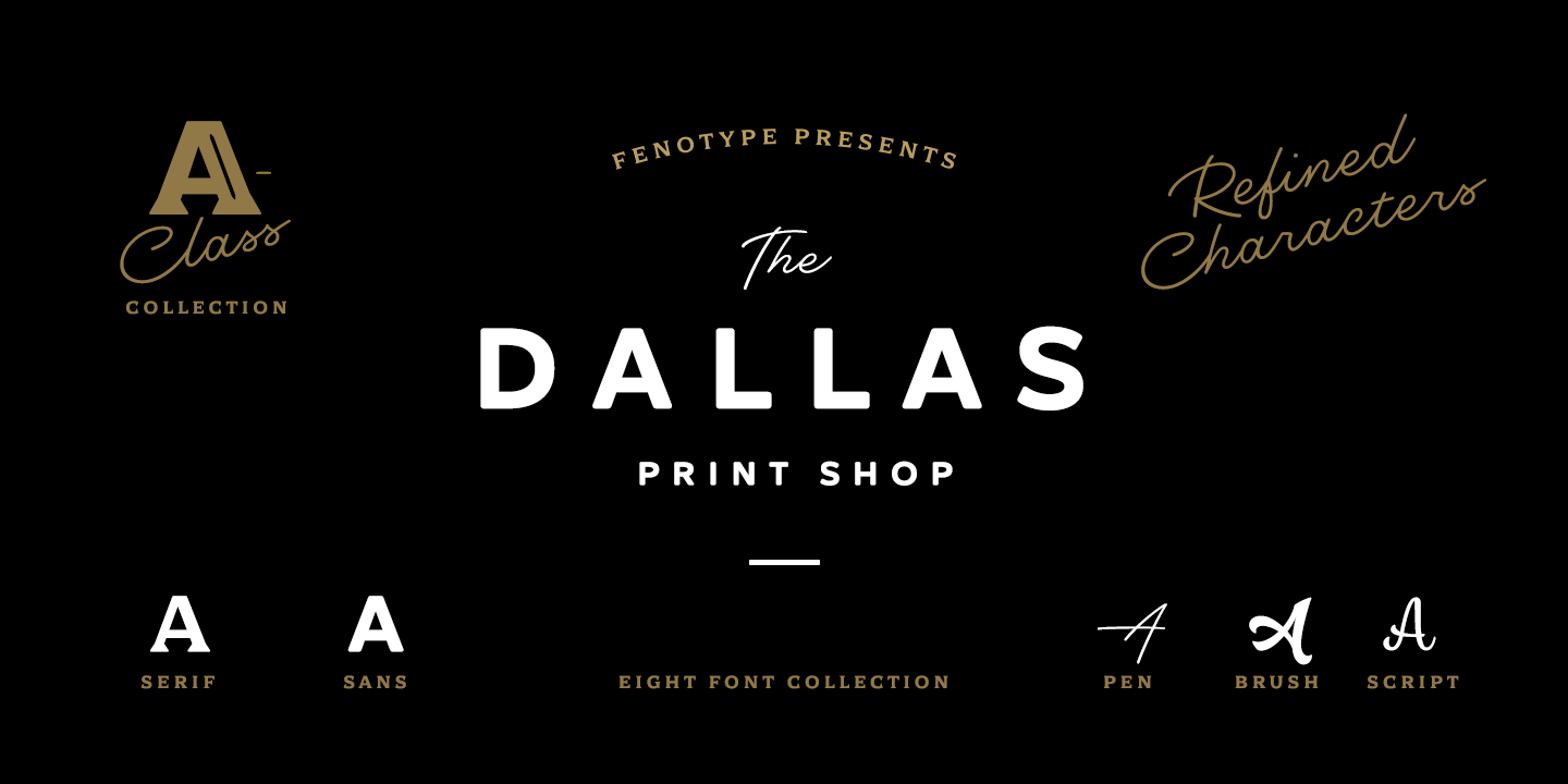 Dallas Print Shop