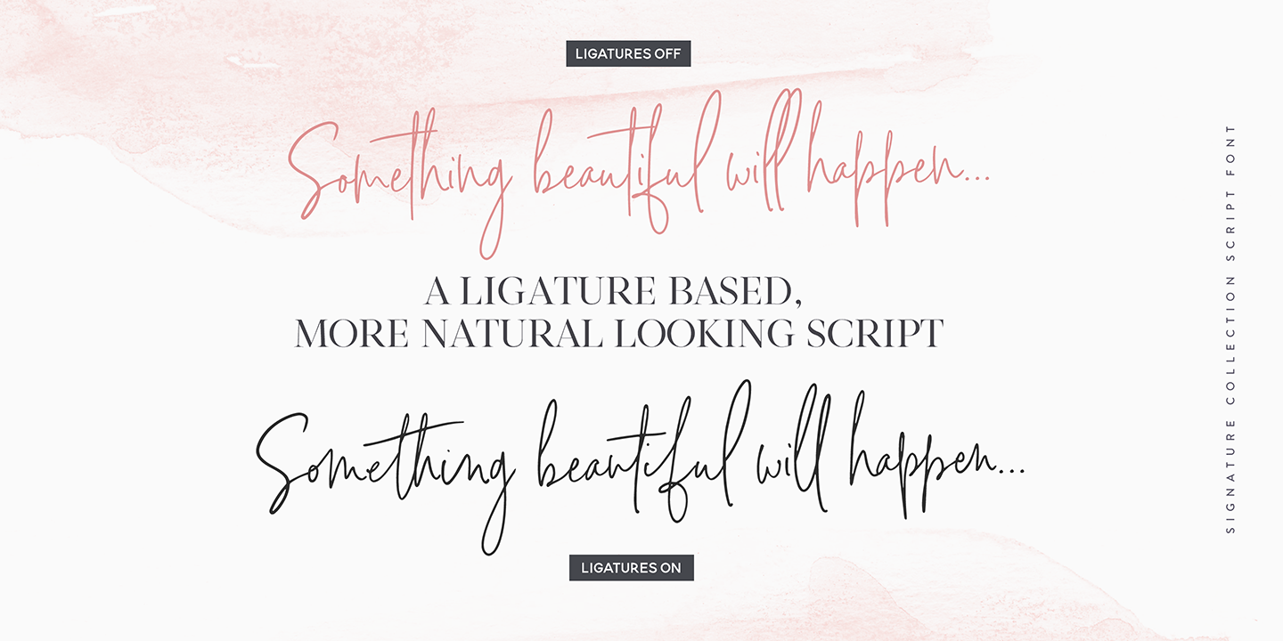 Signature Collection