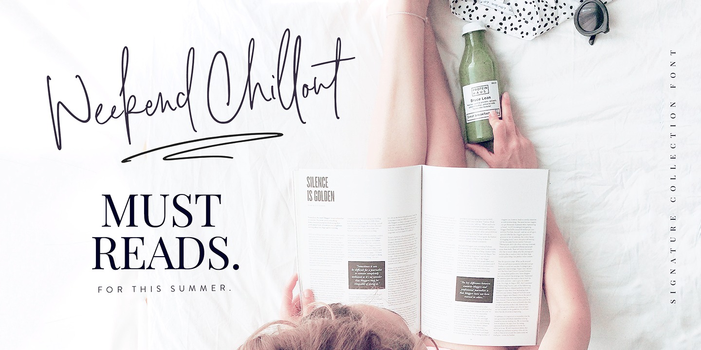 Signature Collection