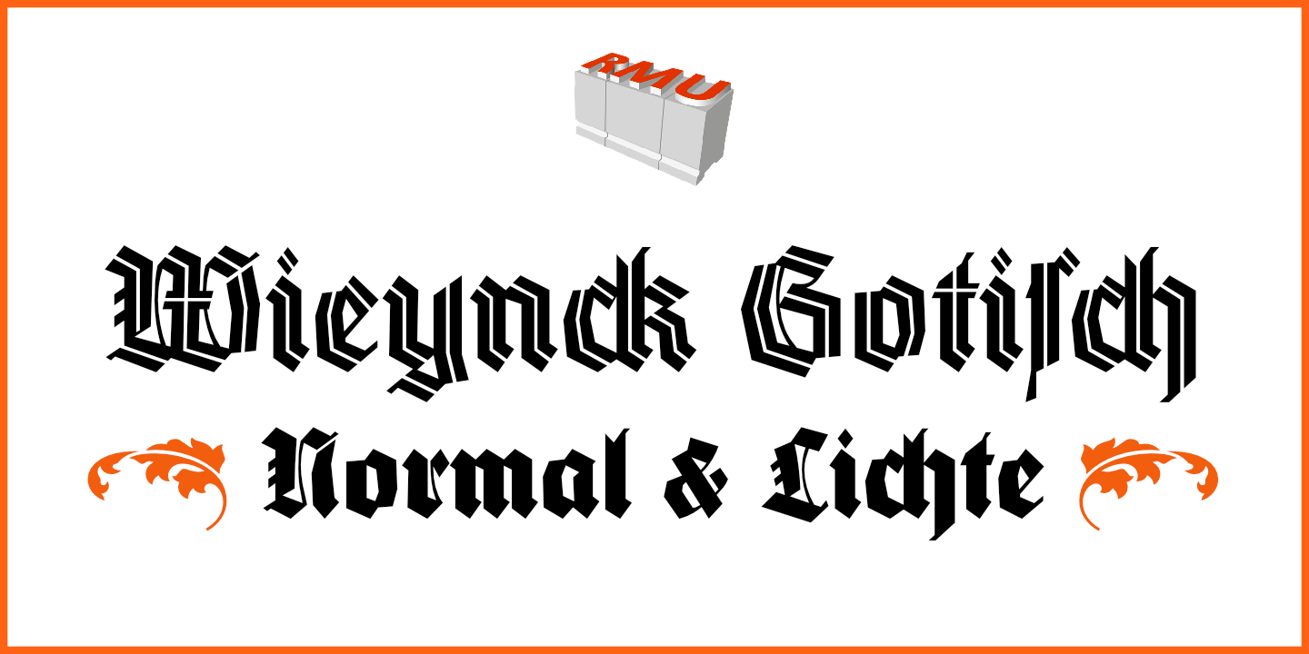 Wieynck Gotisch™