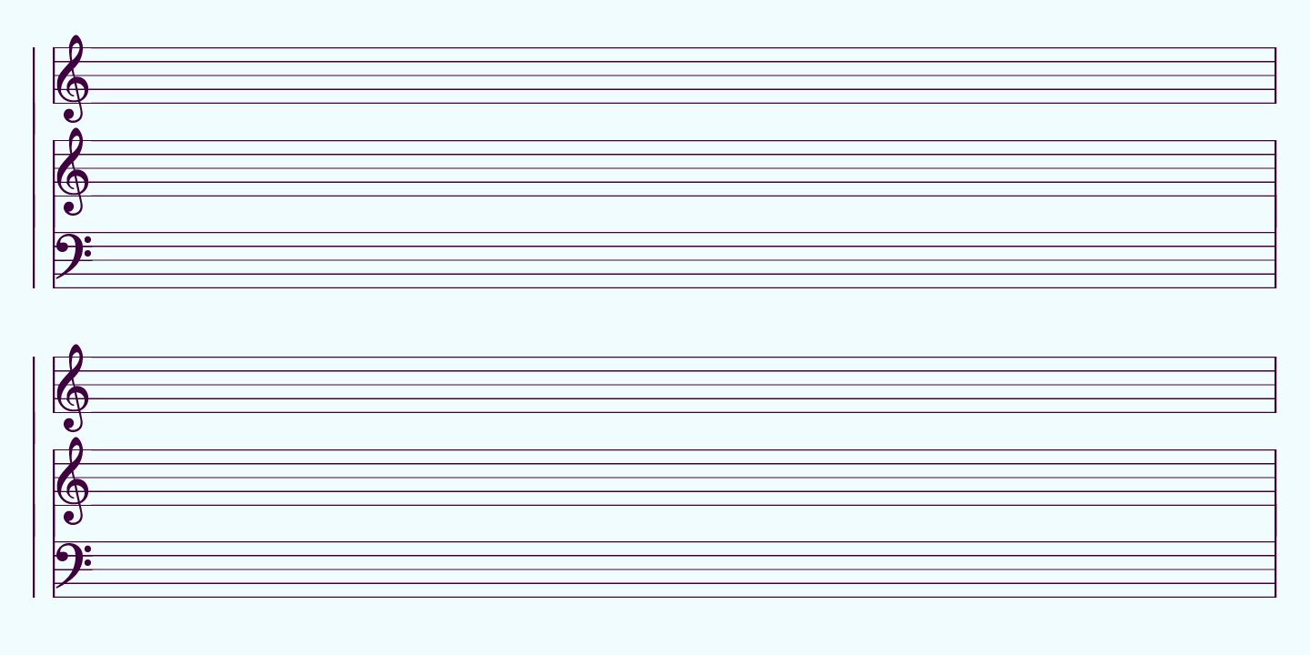 Music Sheets™