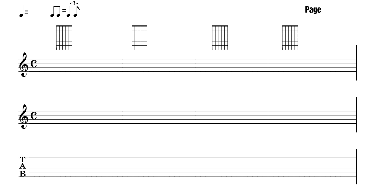 Music Sheets™